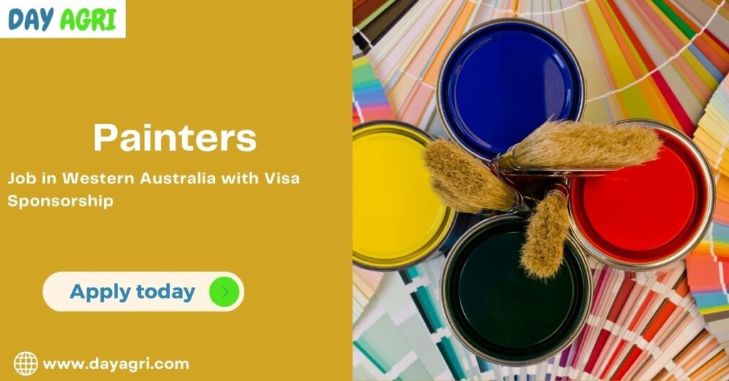 Painters required in Western Australia with Visa Sponsorship