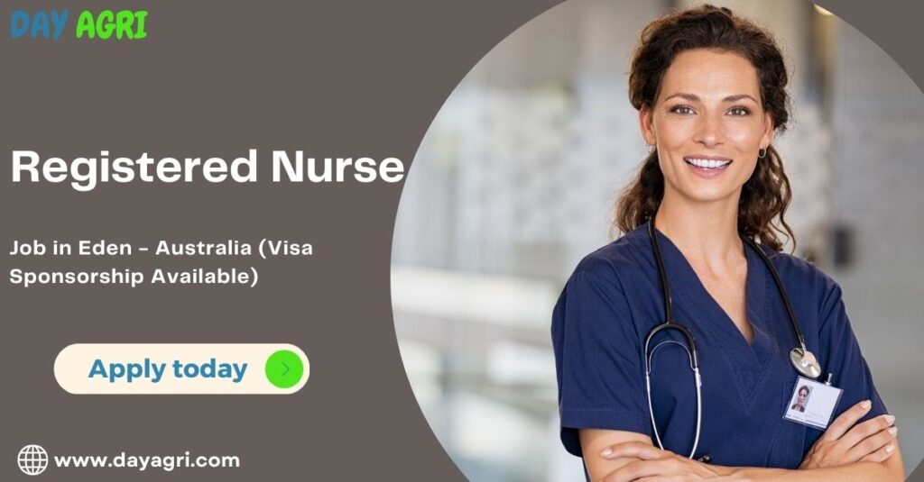 Registered Nurse Job in Eden - Australia (Visa Sponsorship Available)