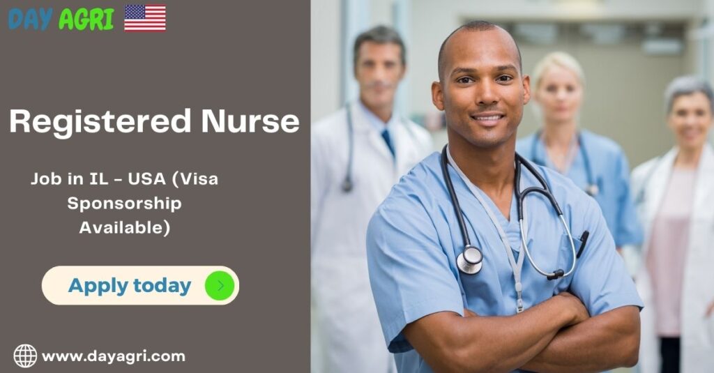 Registered Nurse Job in IL - USA (Visa Sponsorship Available)