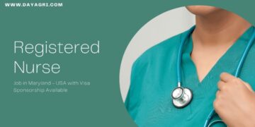 Registered Nurse Job in Maryland - USA (Visa Sponsorship Available)