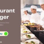 Restaurant Manager Job in Sydney - Australia (Visa Sponsorship Available)