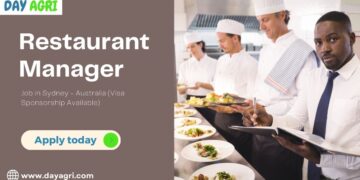 Restaurant Manager Job in Sydney - Australia (Visa Sponsorship Available)