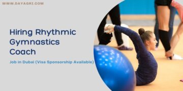 Rhythmic Gymnastics Coach Needed in Dubai (Visa Sponsorship Available)