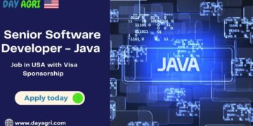 Senior Software Developer - Java Job in USA with Visa Sponsorship