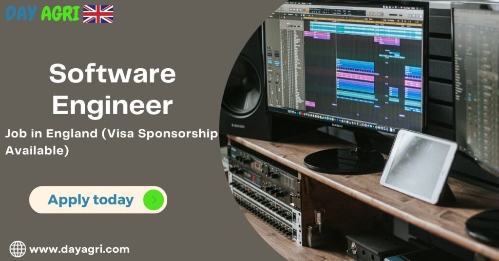 Software Engineer Job in England (Visa Sponsorship Available)