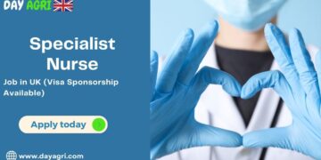 Specialist Nurse Job in UK (Visa Sponsorship Available)