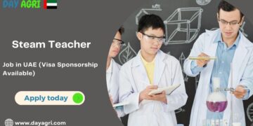 Steam Teacher Needed in UAE with Visa Sponsorship