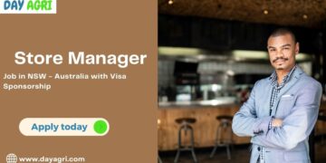 Store Manager Job in NSW - Australia with Visa Sponsorship