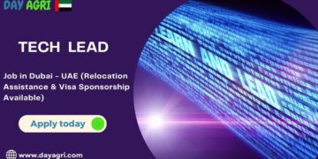 Tech Lead Job in Dubai - UAE (Relocation Assistance & Visa Sponsorship Available)