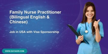Family Nurse Practitioner (Bilingual English & Chinese)Needed in USA with Visa Sponsorship