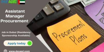 Assistant Manager Procurement Job in Dubai (Residency Sponsorship Available)