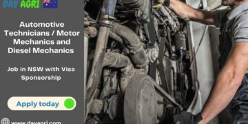 Automotive Technicians / Motor Mechanics and Diesel Mechanics Needed in NSW with Visa Sponsorship