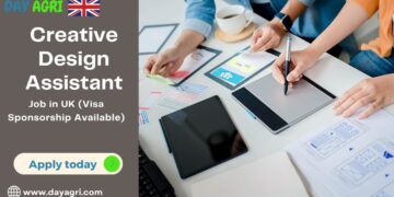 Creative Design Assistant Job in UK (Visa Sponsorship Available)