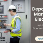 Department Manager - Electrical Needed in USA (Visa Sponsorship Available)