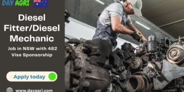 Diesel Fitter/Diesel Mechanic Job in NSW with 482 Visa Sponsorship