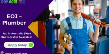 EOI - Plumber Job in Australia (Visa Sponsorship Available)