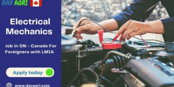 Electrical Mechanics Needed in ON - Canada For Foreigners with LMIA
