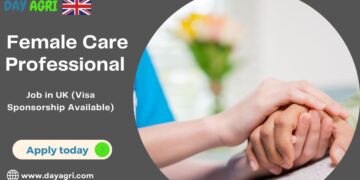 Female Care Professional Job in UK (Visa Sponsorship Available)