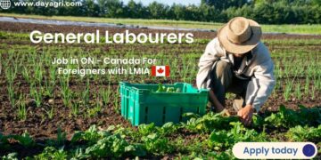 General Labourers Needed in ON - Canada For Foreigners with LMIA