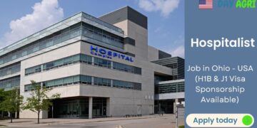 Hospitalist Needed in Ohio - USA (H1B & J1 Visa Sponsorship Available)