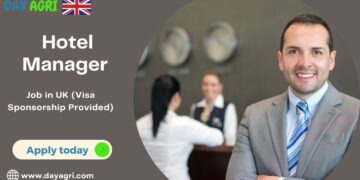 Hotel Manager Job in UK (Visa Sponsorship Provided)