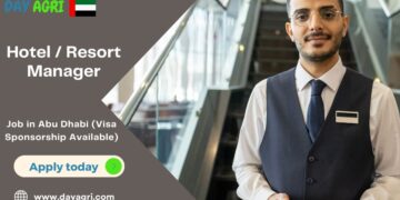 Hotel / Resort Manager Job in Abu Dhabi (Visa Sponsorship Available)