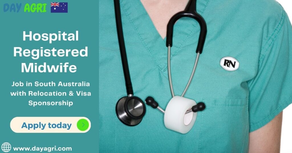 Hospital Registered Midwife Job in South Australia with Relocation & Visa Sponsorship