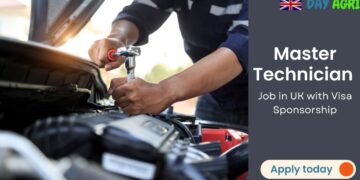 Master Technician Required in UK, Visa Sponsorship