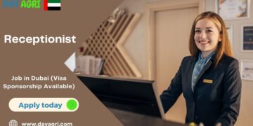 Receptionist Needed in Dubai - UAE with Visa Sponsorship