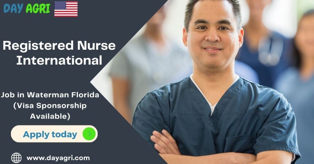 Registered Nurse International Job in Waterman Florida (Visa Sponsorship Available)