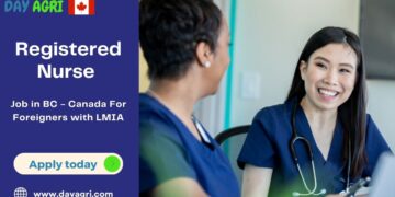 Registered Nurse Job in BC - Canada For Foreigners with LMIA