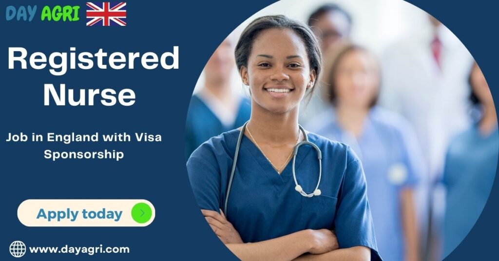 Registered Nurse Job in England with Visa Sponsorship