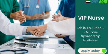 VIP Nurse Job in Abu Dhabi - UAE (Visa Sponsorship Available)