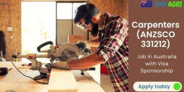 Visa Sponsorship Available For Carpenters (ANZSCO 331212) in Australia