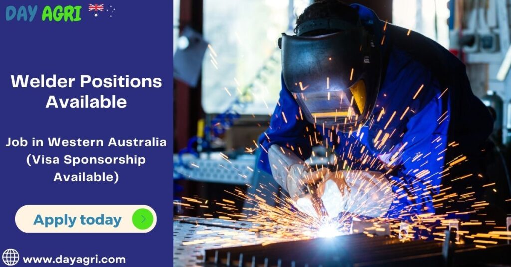 Welder Positions Available in Western Australia (Visa Sponsorship Available)