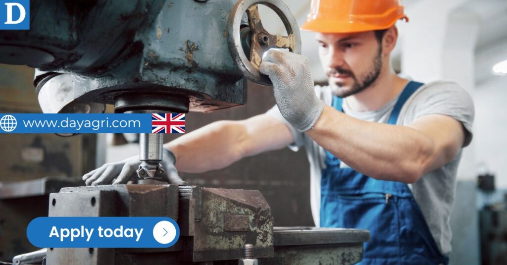 Workshop Assistant Job in UK - Visa Sponsorship Available