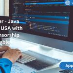 Developer - Java Needed in USA with Visa Sponsorship