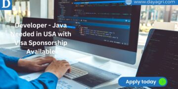 Developer - Java Needed in USA with Visa Sponsorship