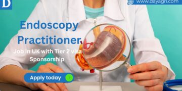 Endoscopy Practitioner Job in UK with Tier 2 visa Sponsorship