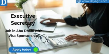 Executive Secretary Needed in Abu Dhabi with Visa Sponsorship