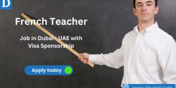 French Teacher Job in Dubai - UAE with Visa Sponsorship