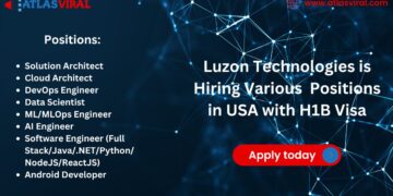 H1B Visa Sponsorship is Available for Various Jobs in USA