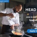 Head Chef Job in UK with Visa Sponsorship