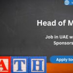 Head of Maths Job in UAE with Visa Sponsorship