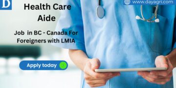 Health Care Aide Required in BC - Canada For Foreigners with LMIA