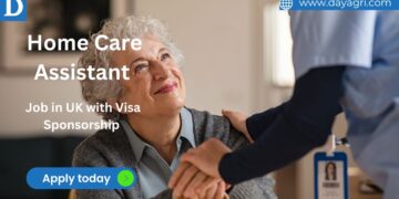 Home Care Assistant Needed in UK - Sponsorship Available