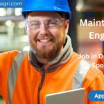 Maintenance Engineer Job in Dubai with Visa Sponsorship