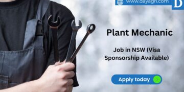Plant Mechanic Required in NSW (Visa Sponsorship Available)