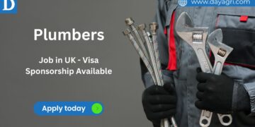 Plumbers Needed in UK - Visa Sponsorship Available