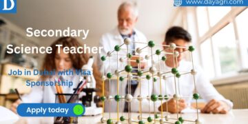 Secondary Science Teacher Job in Dubai with Visa Sponsorship